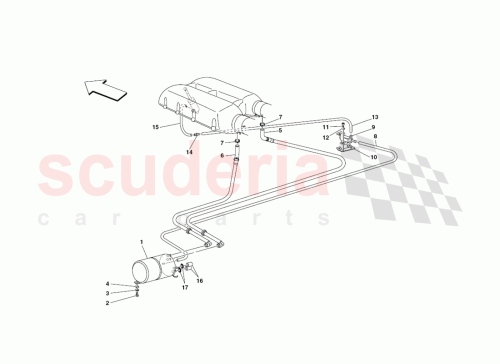 Part Diagram for Ferrari 200111