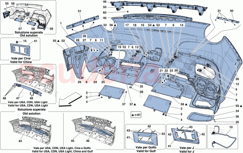 Part Diagram for Ferrari 83048300