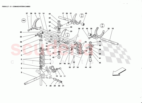Part Diagram for Ferrari 162761