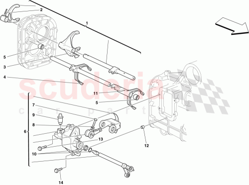 Part Diagram for Ferrari 174915