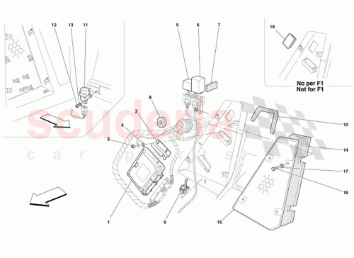 Part Diagram for Ferrari 65668900