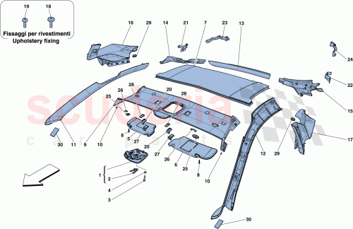 Part Diagram for Ferrari 84794900
