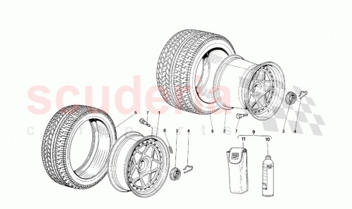 Part Diagram for Ferrari 140517