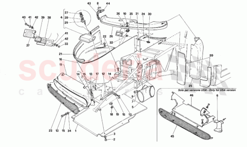 Part Diagram for Ferrari 62506800