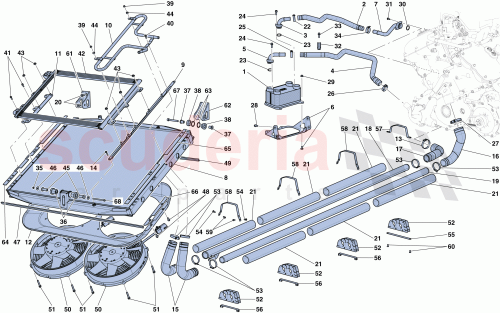 Part Diagram for Ferrari 331282