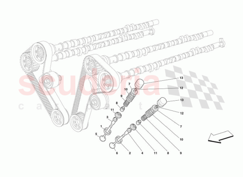 Part Diagram for Ferrari 188631