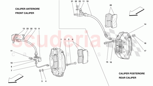 Part Diagram for Ferrari 148984