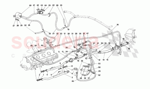 Part Diagram for Ferrari 144338