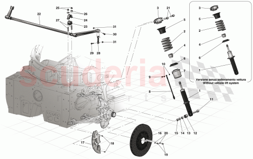 Part Diagram for Ferrari 278363