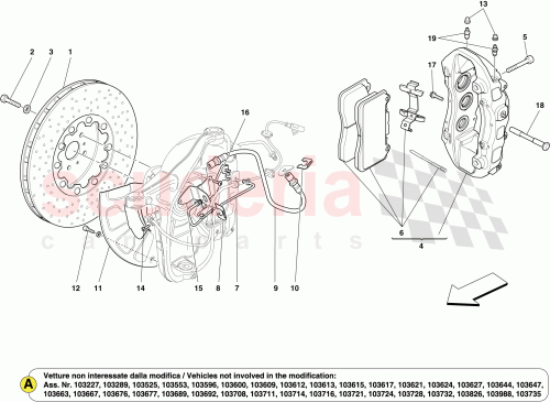 Part Diagram for Ferrari 276876