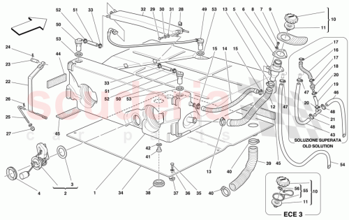 Part Diagram for Ferrari 169839