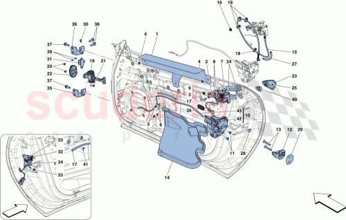 Part Diagram for Ferrari 88157900