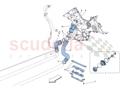 Part Diagram for Ferrari 269725