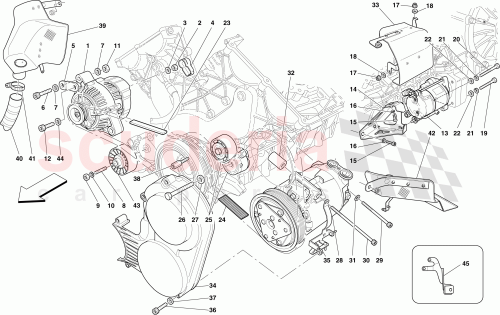 Part Diagram for Ferrari 262375