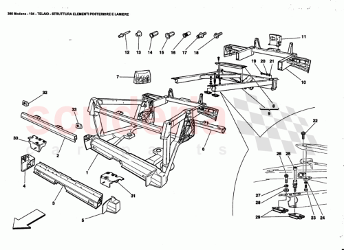 Part Diagram for Ferrari 65943000