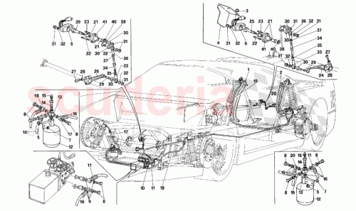 Part Diagram for Ferrari 138138