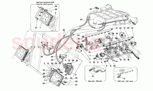 Part Diagram for Ferrari 130400