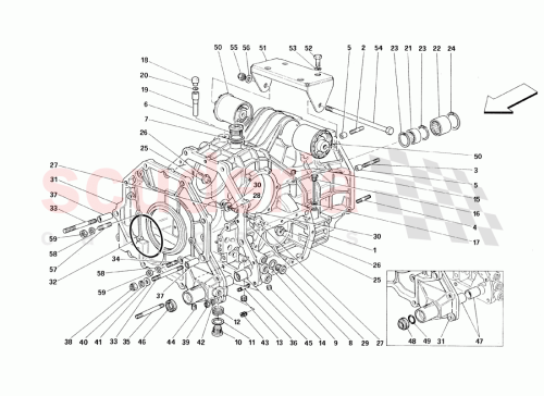 Part Diagram for Ferrari 10265060