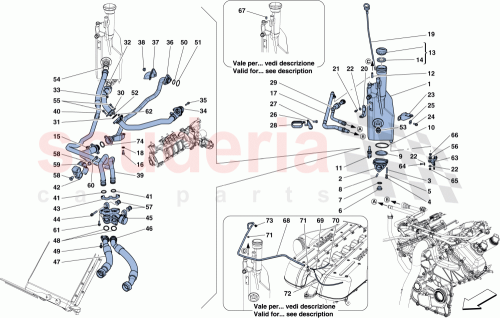 Part Diagram for Ferrari 317491