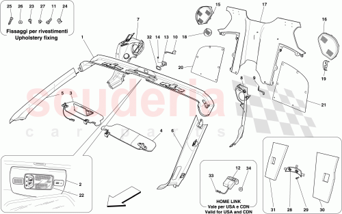 Part Diagram for Ferrari 83741600