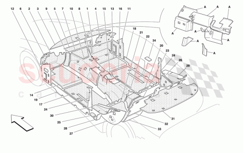 Part Diagram for Ferrari 65478000