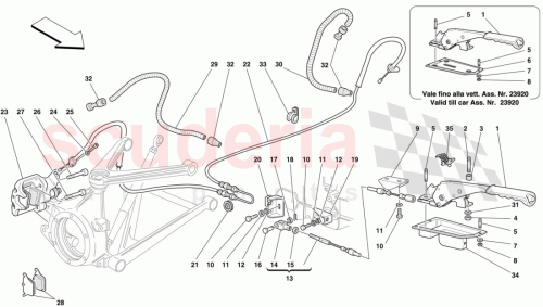 Part Diagram for Ferrari 167900