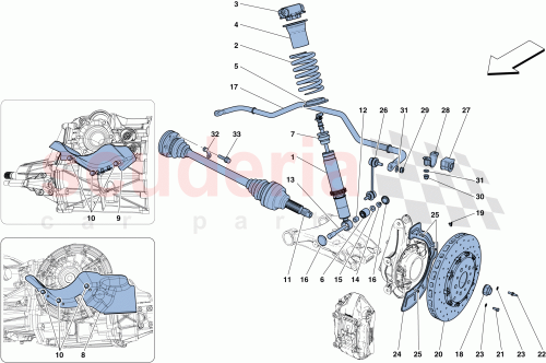 Part Diagram for Ferrari 286346
