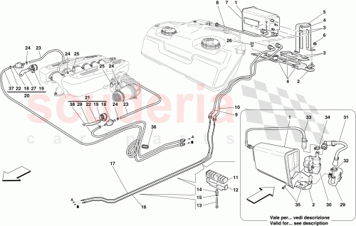 Part Diagram for Ferrari 221642