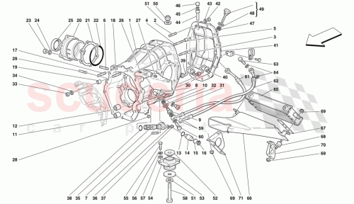 Part Diagram for Ferrari 172616