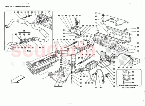 Part Diagram for Ferrari 162647