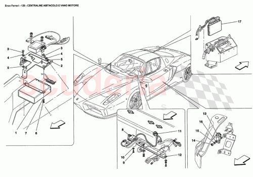 Part Diagram for Ferrari 185662