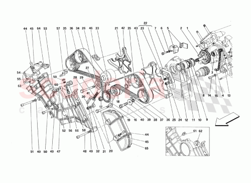 Part Diagram for Ferrari 12626224