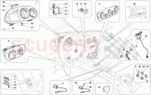 Part Diagram for Ferrari 266889