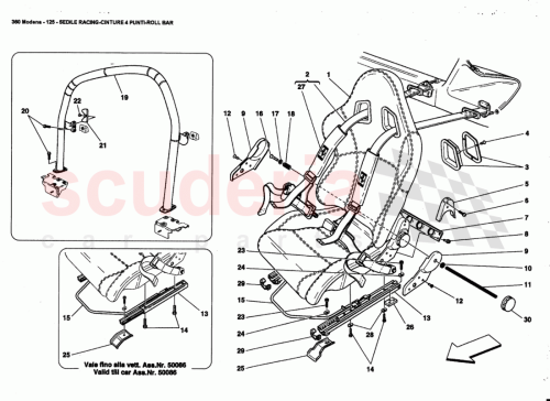 Part Diagram for Ferrari 85704800