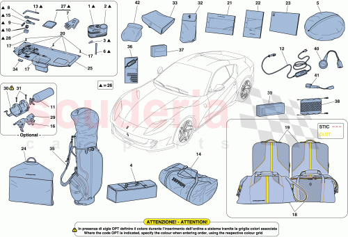 Part Diagram for Ferrari 758930