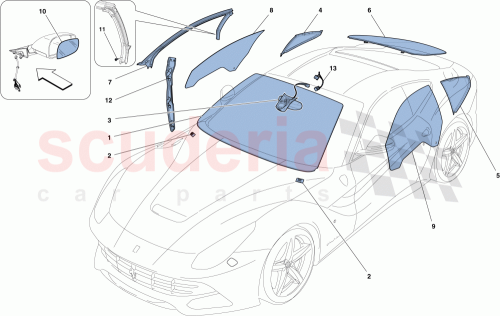 Part Diagram for Ferrari 84706400