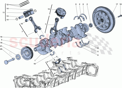 Part Diagram for Ferrari 271024