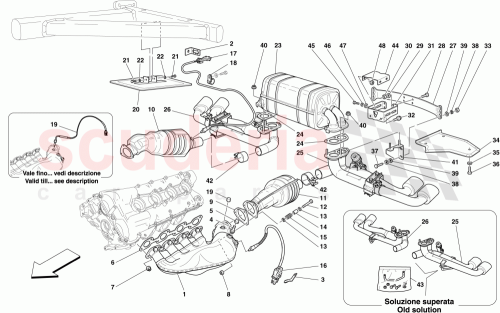 Part Diagram for Ferrari 185408
