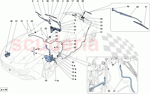 Part Diagram for Ferrari 11612934