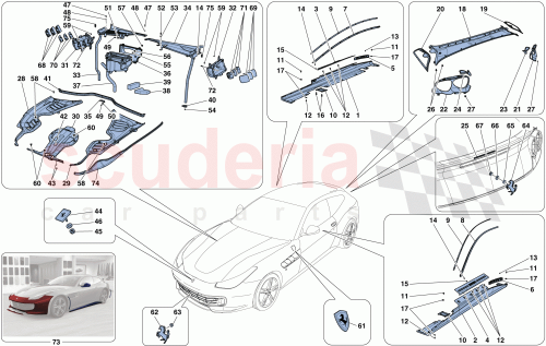 Part Diagram for Ferrari 87658900
