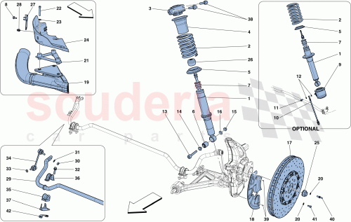 Part Diagram for Ferrari 336478