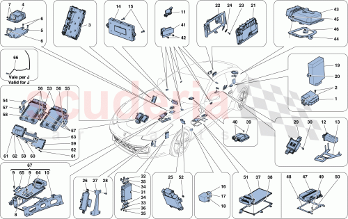 Part Diagram for Ferrari 786808
