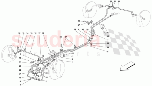 Part Diagram for Ferrari 154818