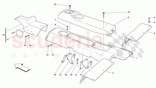 Part Diagram for Ferrari 13299877