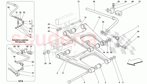 Part Diagram for Ferrari 168993