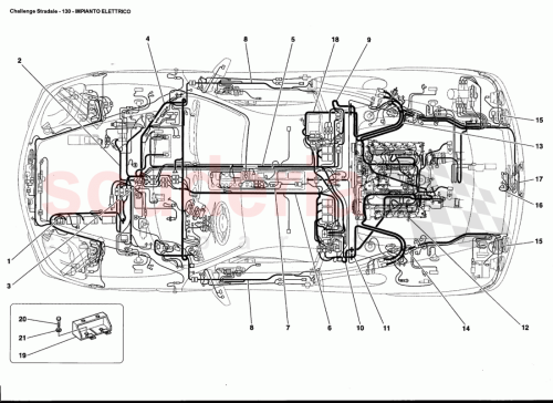 Part Diagram for Ferrari 196882