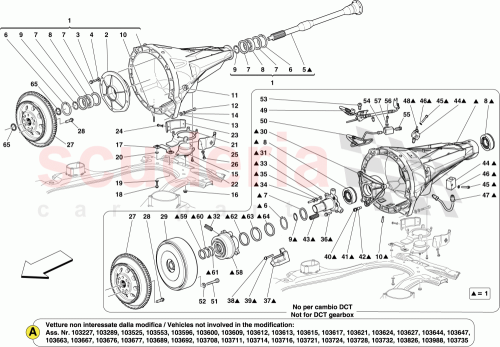 Part Diagram for Ferrari 256681