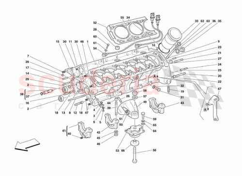 Part Diagram for Ferrari 10264560