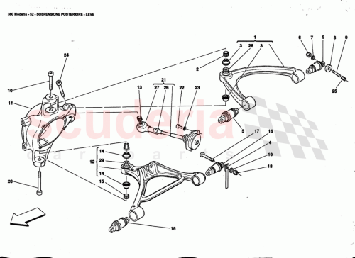 Part Diagram for Ferrari 200944