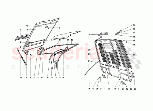 Part Diagram for Ferrari 61469600